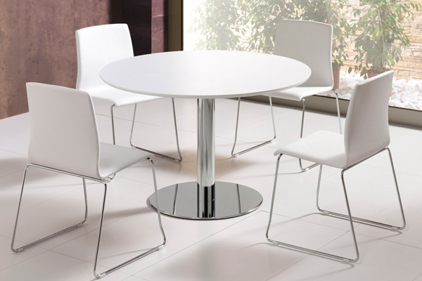 Muebles coves: mobiliario y decoraciÃn. tienda de muebles en benidorm. Mesas redondas con sillas