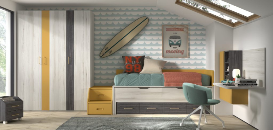 DORMITORIO JUVENIL A MEDIDA